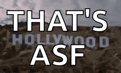 Hollywood Sign Xanadu GIF