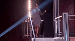 Hollywood Squares Adrienne Bailon Dancing Player GIF