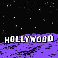 Hollywood Squares Animated Space GIF