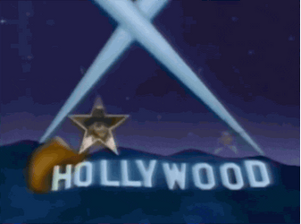 Hollywood Squares Celebrities On Star GIF