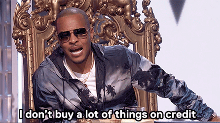 Hollywood Squares Don't Buy Lot Things GIF