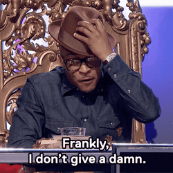 Hollywood Squares Frankly Don't Give Damn GIF