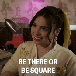 Hollywood Squares Girl Be There Or Square GIF