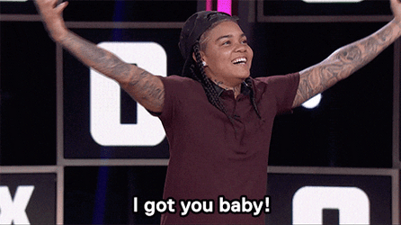 Hollywood Squares Got You Baby GIF