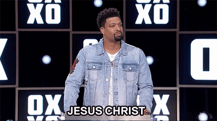 Hollywood Squares Guy Jesus Christ GIF