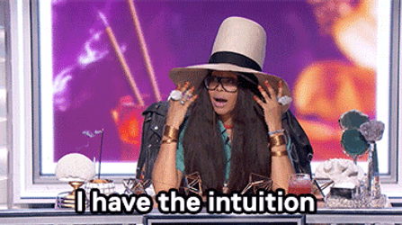 Hollywood Squares Have Intuition GIF