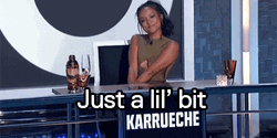 Hollywood Squares Just Lil' Bit GIF