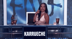 Hollywood Squares Plays Karrueche Tran GIF