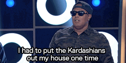 Hollywood Squares Put Kardashians Out My House GIF
