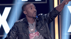 Hollywood Squares Ray J Pointing GIF
