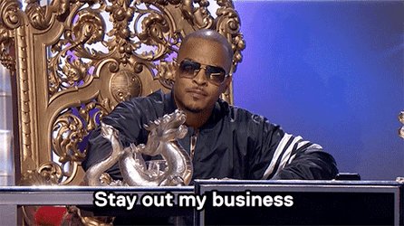 Hollywood Squares Stay Out My Business GIF
