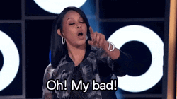 Hollywood Squares Vanessa Simmons Oh My Bad GIF