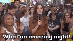 Hollywood Squares What An Amazing Night GIF