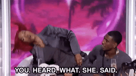 Hollywood Squares You Heard What She Said GIF