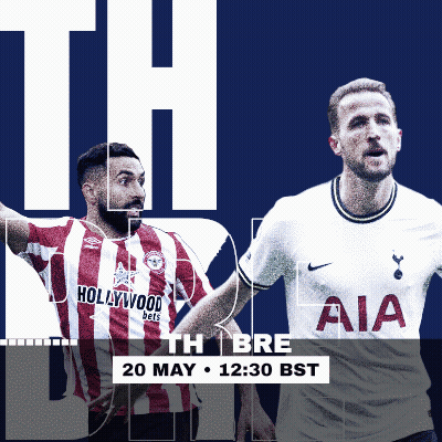 Hollywood Vs Tottenham Soccer Poster May 20 GIF