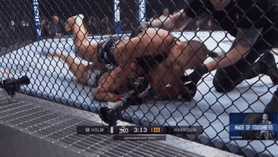 Holm And Harrison Fight GIF