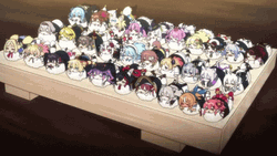 Holo Live Sushi GIF