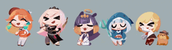 Hololive Calliope Mori And Her Team GIF