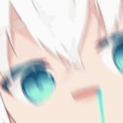 Hololive Fubuki Blue Nose Bleed GIF