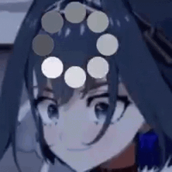 Hololive Kronii Buffering GIF