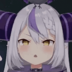 Hololive Laplus Charming Smile GIF