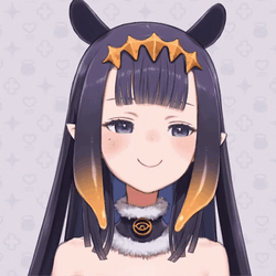 Hololive Ninomae Ina Super Zoomed In Photo GIF