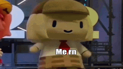 Hololive Small Ame Dancing Mascot GIF
