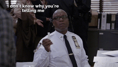 Holt Brooklyn Nine-Nine GIF