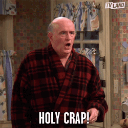 Holy Crap Holy Smokes GIF