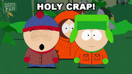 Holy Crap Stan Marsh GIF