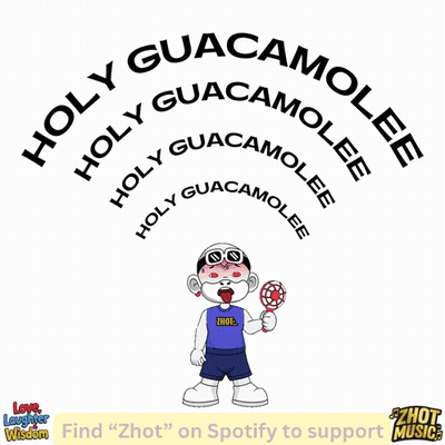 Holy Guacamolee Poster With Cartoon Girl GIF