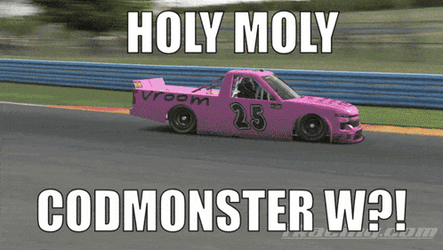 Holy Moly Cod Monster GIF