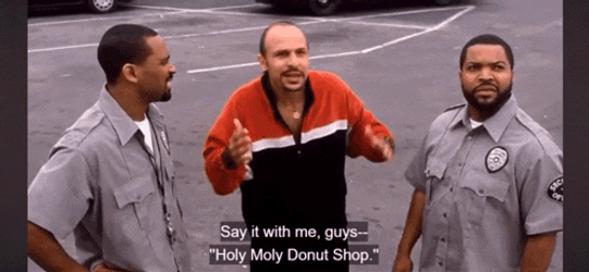 Holy Moly Friday GIF
