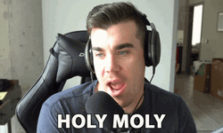 Holy Moly Gamer Boy Sitting GIF