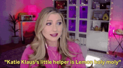 Holy Moly Meme Katie Klaus GIF
