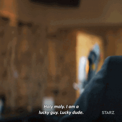 Holy Moly Meme Lucky Dude GIF