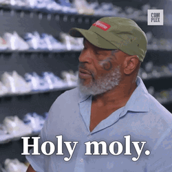 Holy Moly Meme Mike Tyson GIF