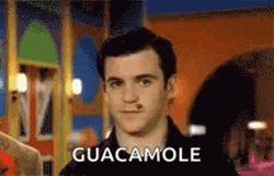 Holy Moly Meme Mole Reaction GIF