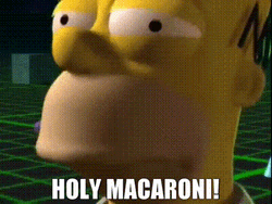 Holy Moly Meme Simpson Macaron GIF