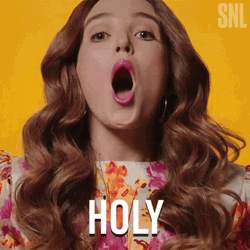 Holy Moly Ollie Girl GIF