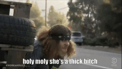 Holy Moly She's A Thick GIF