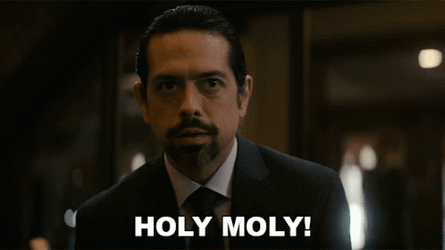 Holy Moly What Is That GIF