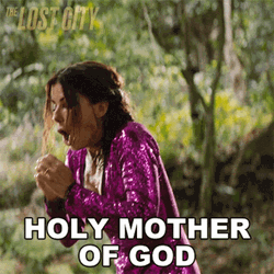 Holy Mother Of God Loretta Sage Praying GIF