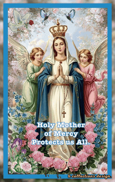 Holy Mother Of Mercy Poster GIF