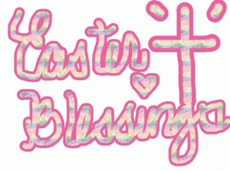 Holy Saturday Blessing Easter GIF