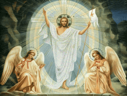 Holy Saturday Cross GIF