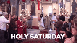 Holy Saturday Smash GIF
