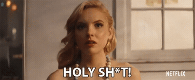 Holy Shit Shocked GIF