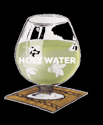 Holy Water Drink Liquor GIF