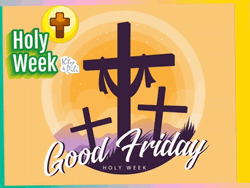 Holy Week Good Friday Holy Saturday GIF